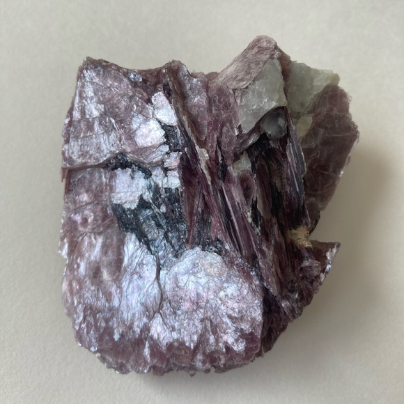 Lepidolite With Quartz - Picture 9 of 16